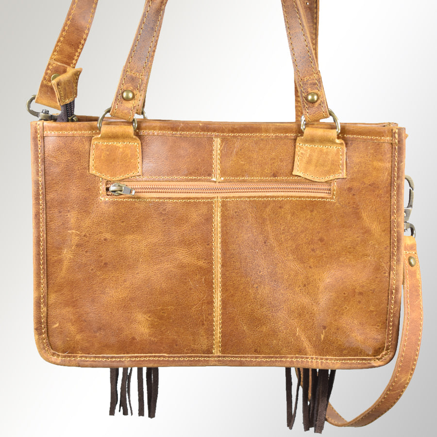 American Darling Tote Hair-On Genuine Leather Western Women Bag Handbag Purse | Travel Bags College Casual