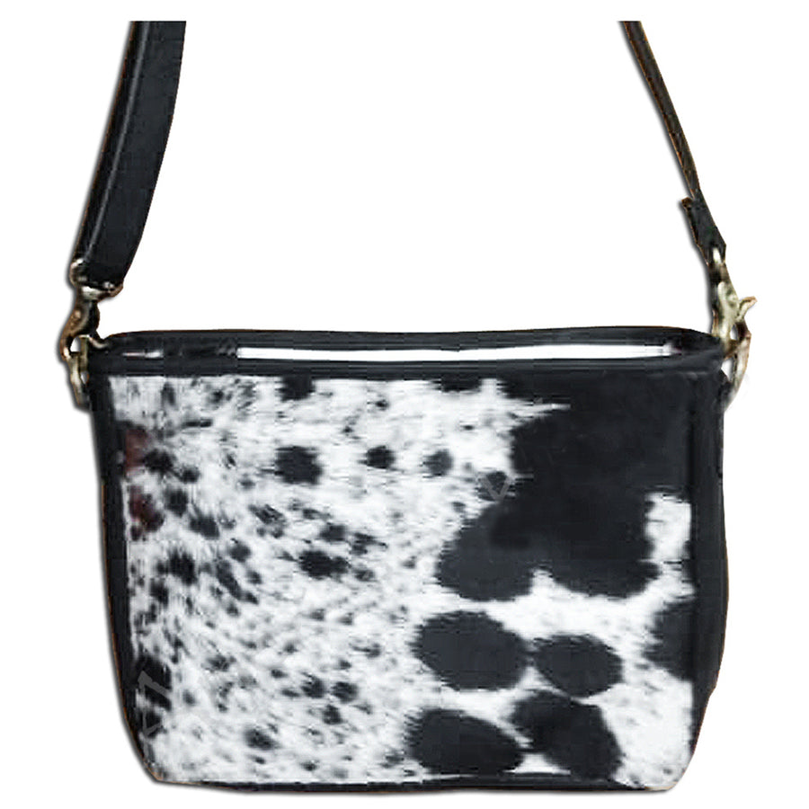 American Darling Crossbody Hair On Genuine Leather W. Women Bag by Hilason – Cowboy and equestrian accessories