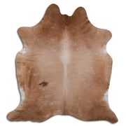 8 Ft X 7.5 Ft Genuine Brazilian Cowhide Skin Rug by Hilason | Hair-On Leather Home Décor Carpet