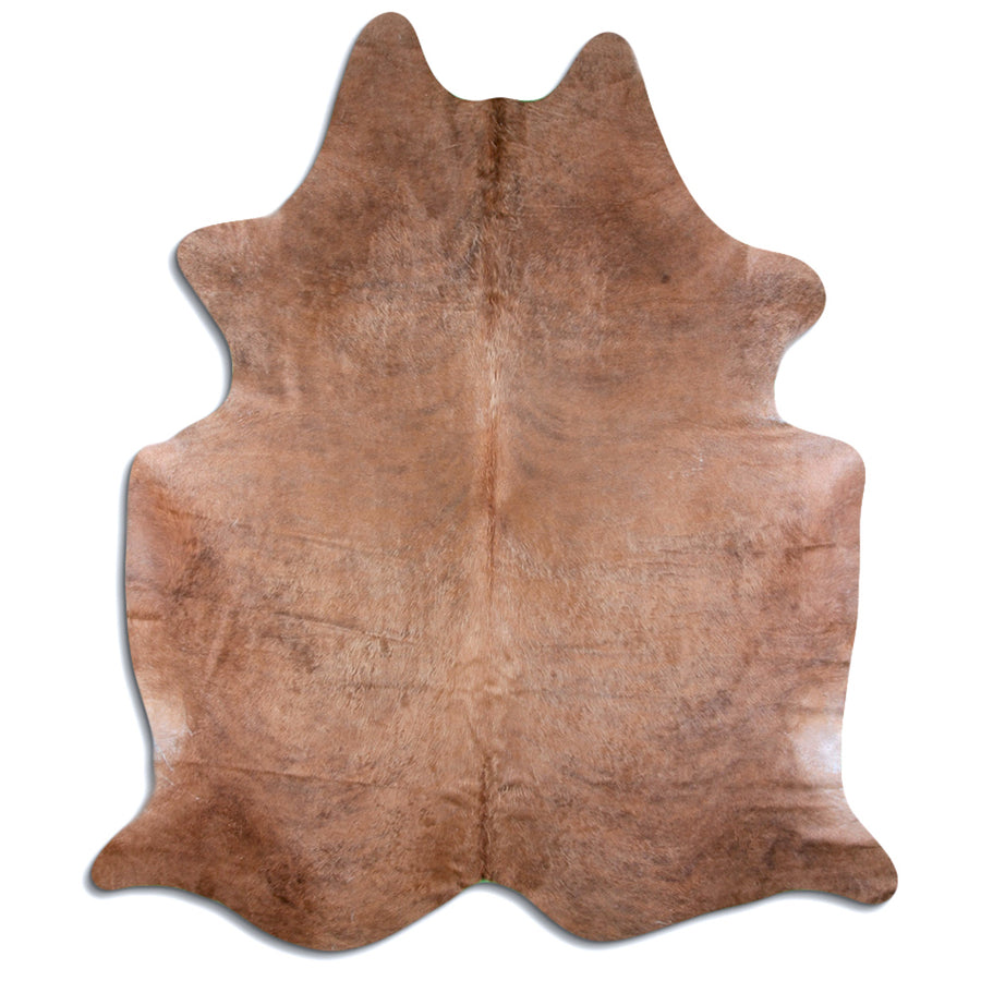 Brown leather saddle blanket - Hilason