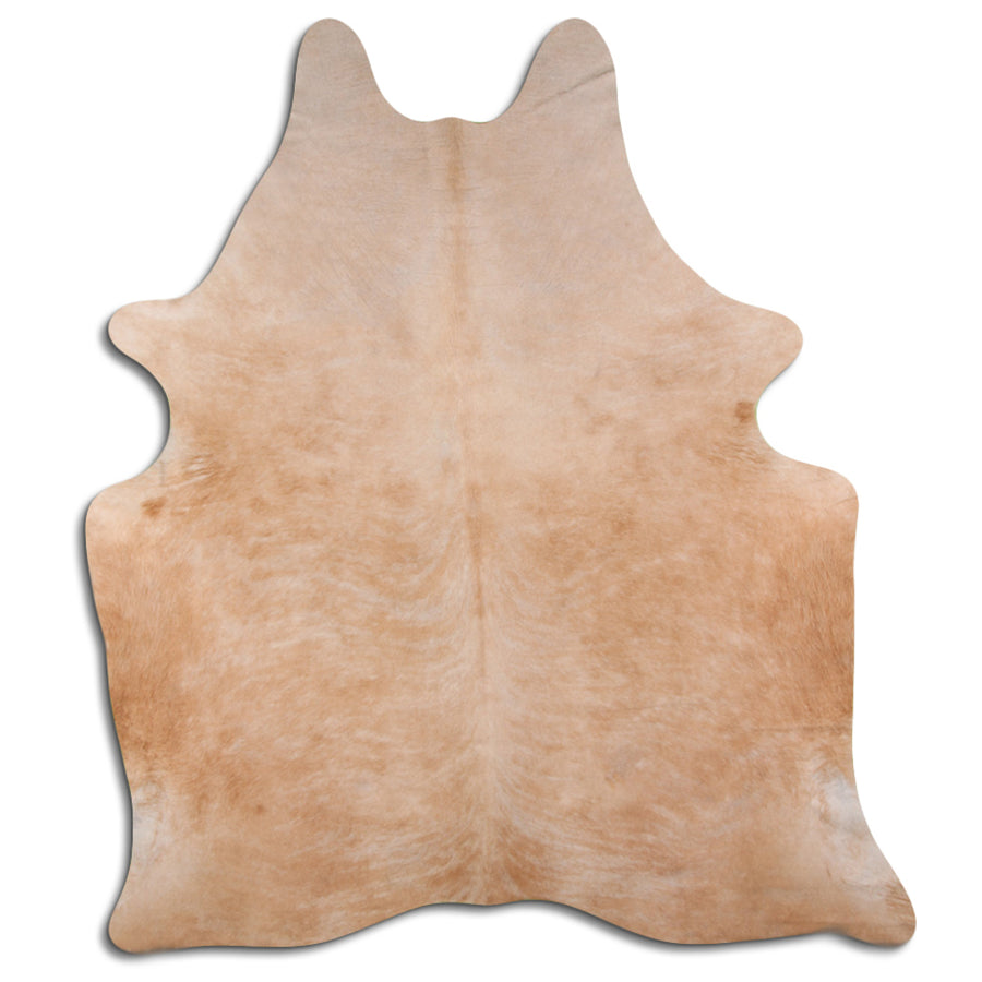 8 Ft X 7 Ft Brazilian Cowhide Skin Rug Hair-On Leather Carpet - Hilason