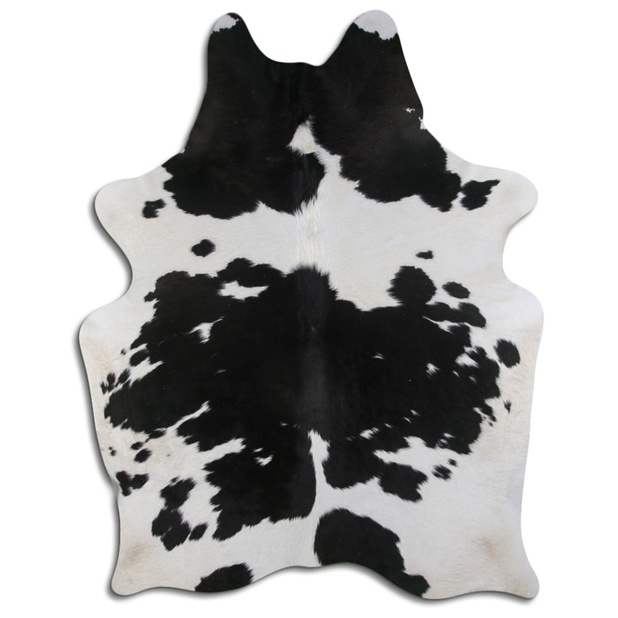 Black and white cowhide leather chaps - Uhorse