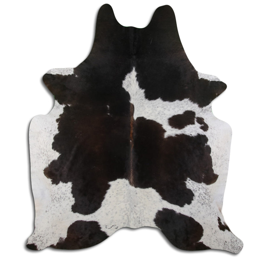 8 Ft X 6.5 Ft Genuine Brazilian Cowhide Skin Rug by Hilason | Hair-On Leather Home Décor Carpet