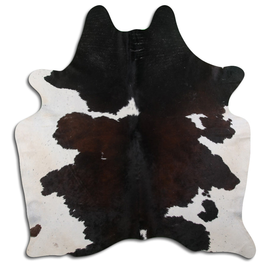 7.5 Ft X 7 Ft Genuine Brazilian Cowhide Skin Rug by Hilason | Hair-On Leather Home Décor Carpet
