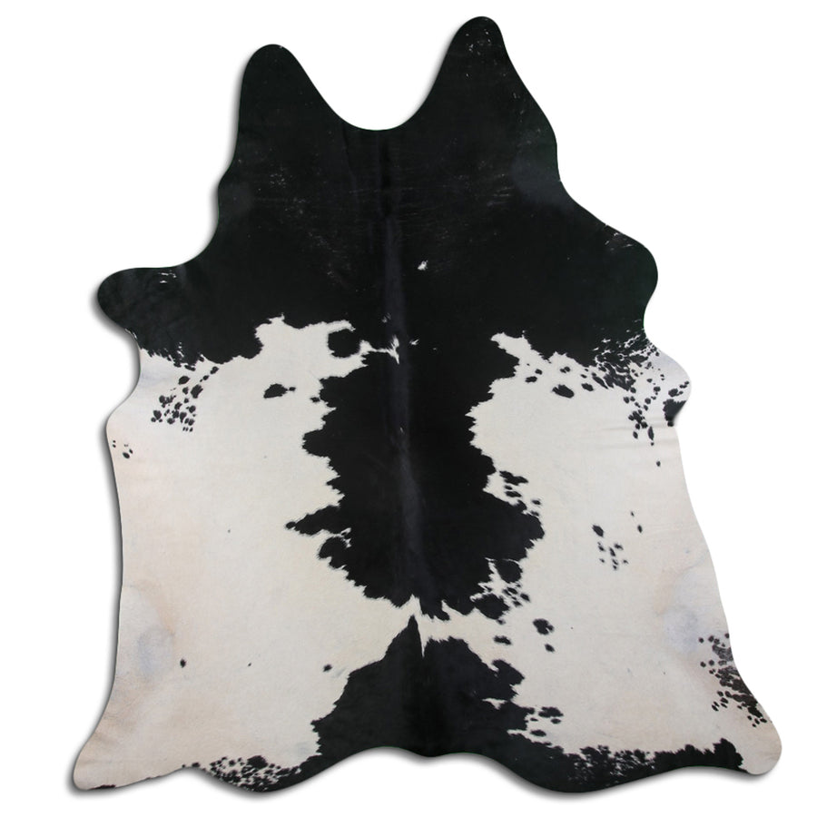 8.5 Ft X 7.5 Ft Genuine Brazilian Cowhide Skin Rug by Hilason | Hair-On Leather Home Décor Carpet