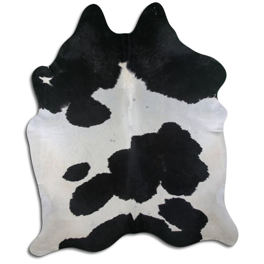 8 Ft X 6.5 Ft Genuine Brazilian Cowhide Skin Rug by Hilason | Hair-On Leather Home Décor Carpet