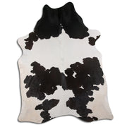 9 Ft X 7 Ft Genuine Brazilian Cowhide Skin Rug by Hilason | Hair-On Leather Home Décor Carpet