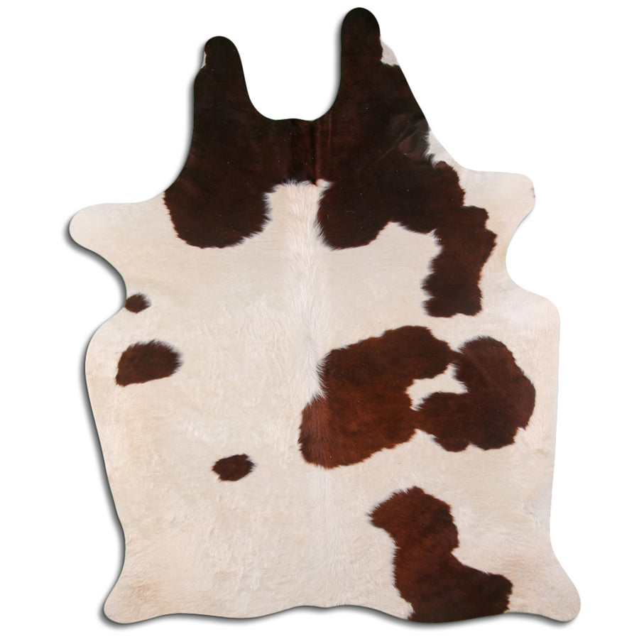 8 Ft X 6.5 Ft Genuine Brazilian Cowhide Skin Rug by Hilason | Hair-On Leather Home Décor Carpet