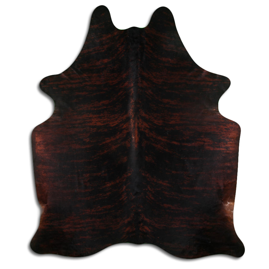 8.5 Ft X 7.5 Ft Genuine Brazilian Cowhide Skin Rug by Hilason | Hair-On Leather Home Décor Carpet