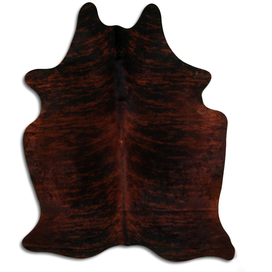 8.5 Ft X 7.5 Ft Genuine Brazilian Cowhide Skin Rug by Hilason | Hair-On Leather Home Décor Carpet