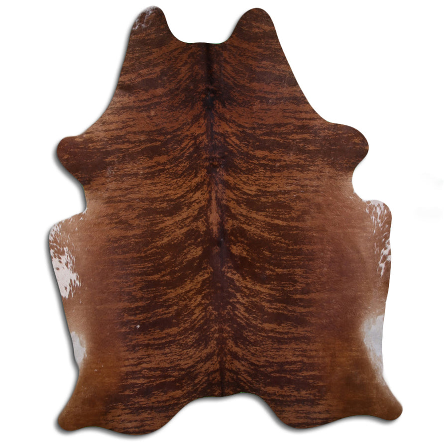 8.5 Ft X 7.5 Ft Genuine Brazilian Cowhide Skin Rug by Hilason | Hair-On Leather Home Décor Carpet