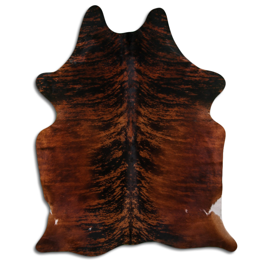 8 Ft X 6.5 Ft Brazilian Cowhide Skin Rug Hair-On Leather Carpet - Uhorse