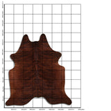 8 Ft X 7 Ft Hair On Leather Cowhide From Brazil Skin Rug Carpet Hilason