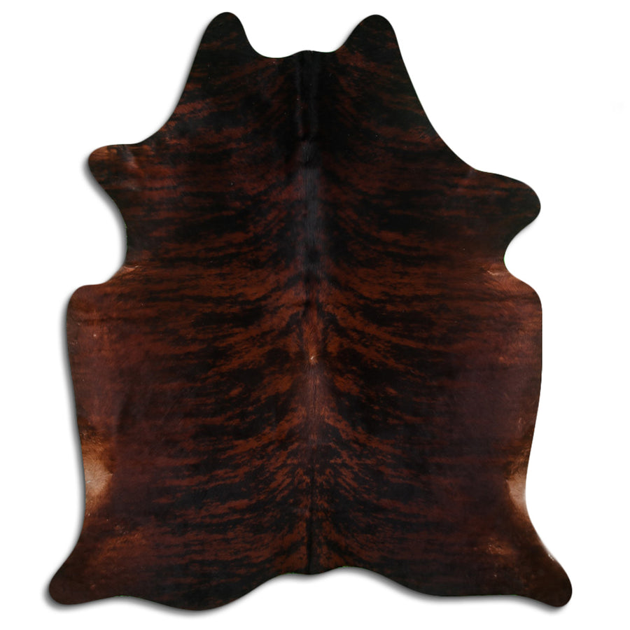 8 Ft X 7 Ft Brazilian Cowhide Skin Rug Hair-On Leather Carpet - Uhorse