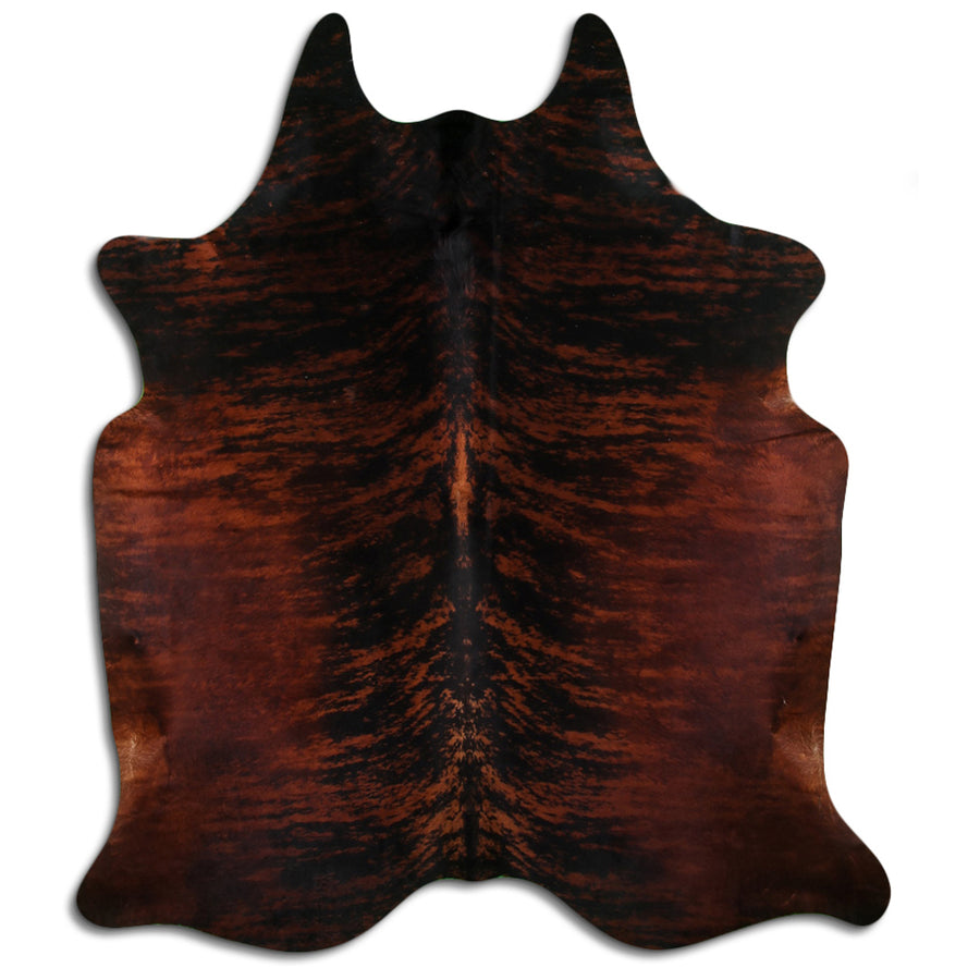 8 Ft X 7 Ft Brazilian Cowhide Skin Rug Hair-On Leather Carpet - Uhorse