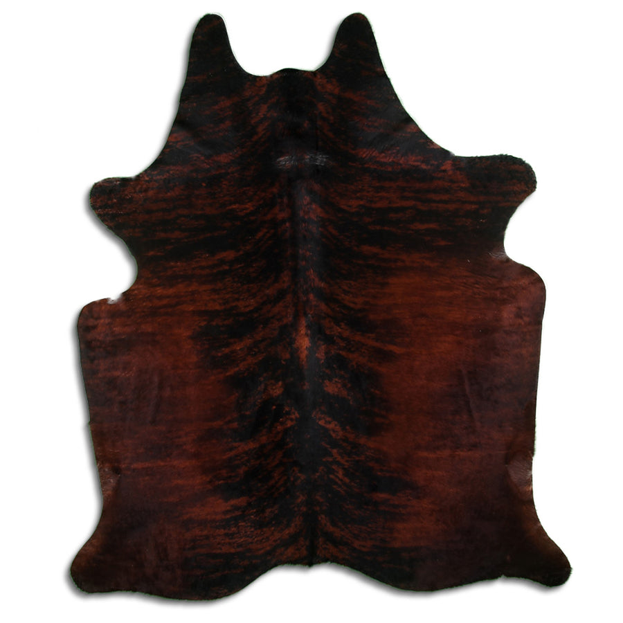 8 Ft X 6.5 Ft Brazilian Cowhide Skin Rug Hair-On Leather Carpet - Uhorse