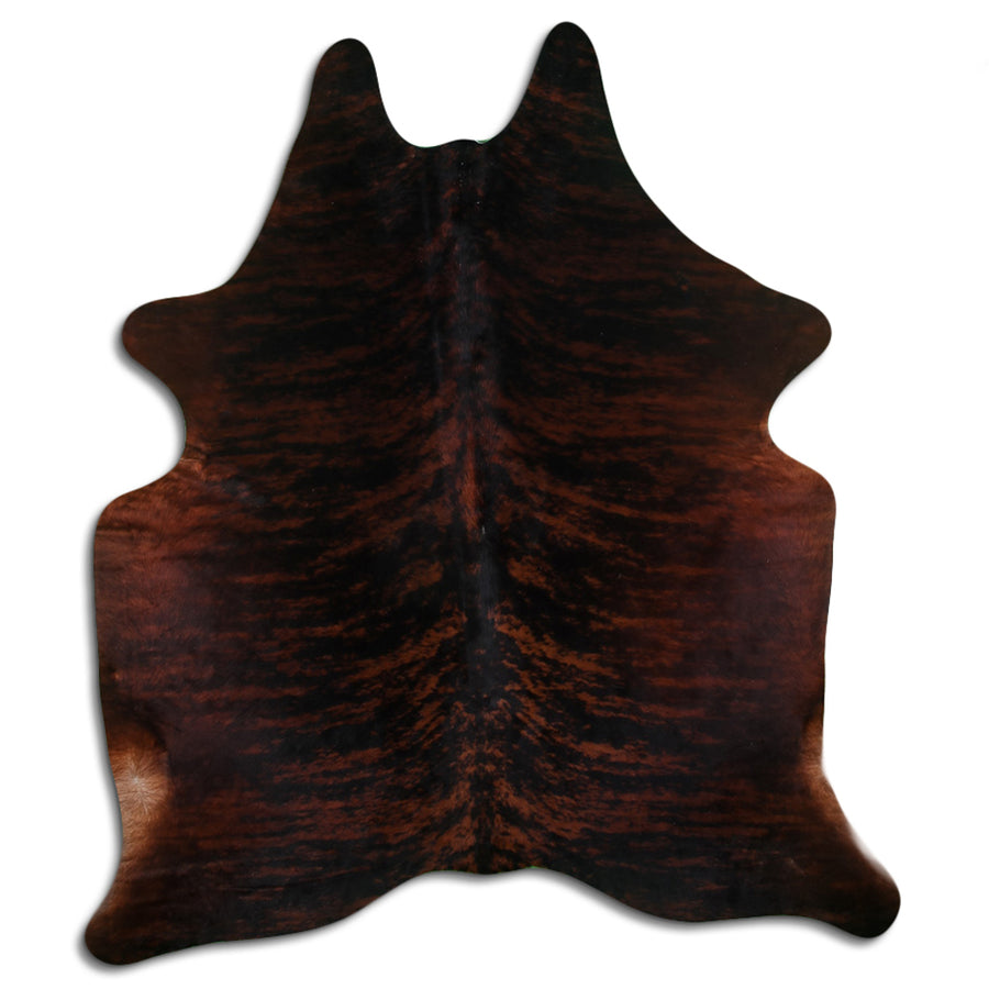 8 Ft X 6.5 Ft Brazilian Cowhide Skin Rug Hair-On Leather Carpet - Uhorse