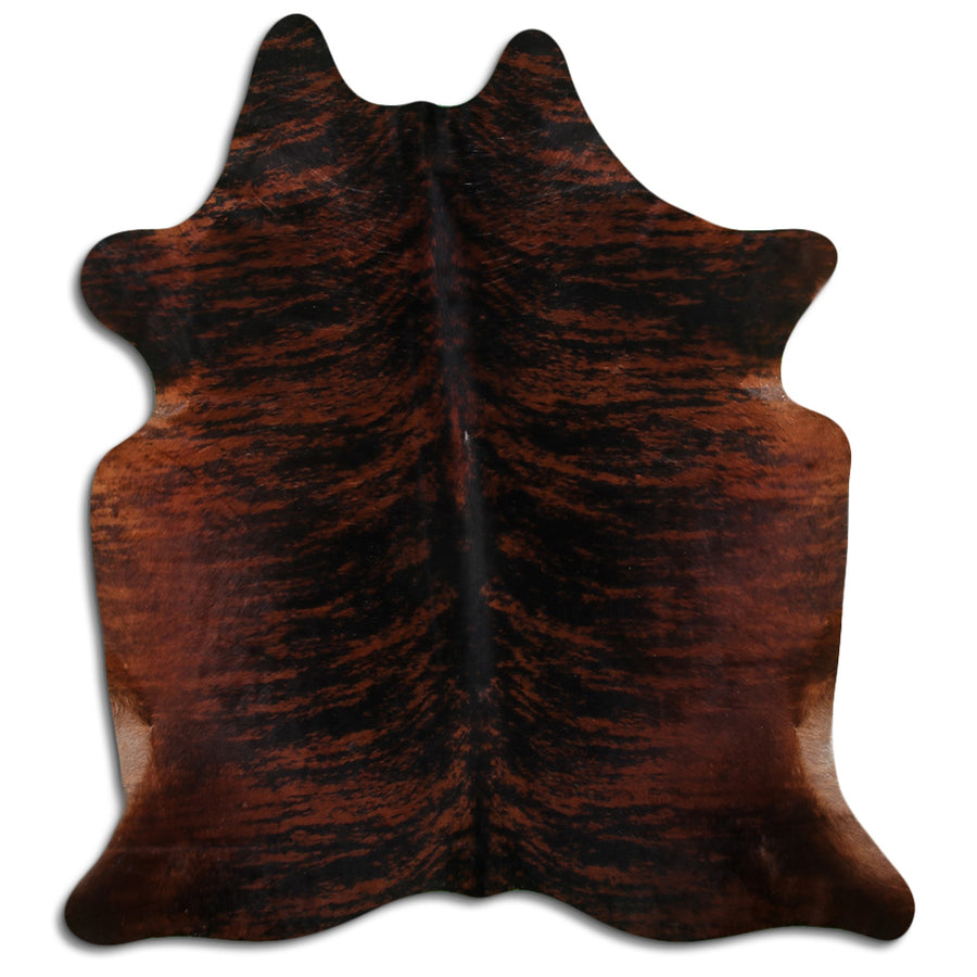 7.5 Ft X 6.5 Ft Brazilian Cowhide Skin Rug Hair-On Leather Carpet - Uhorse