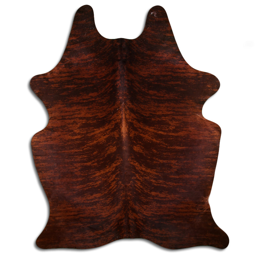 8.5 Ft X 6.5 Ft Brazilian Cowhide Skin Rug Hair-On Leather Carpet - Uhorse