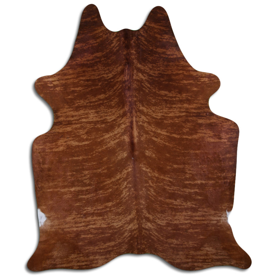 8.5 Ft X 6.5 Ft Brazilian Cowhide Skin Rug Hair-On Leather Carpet - Uhorse