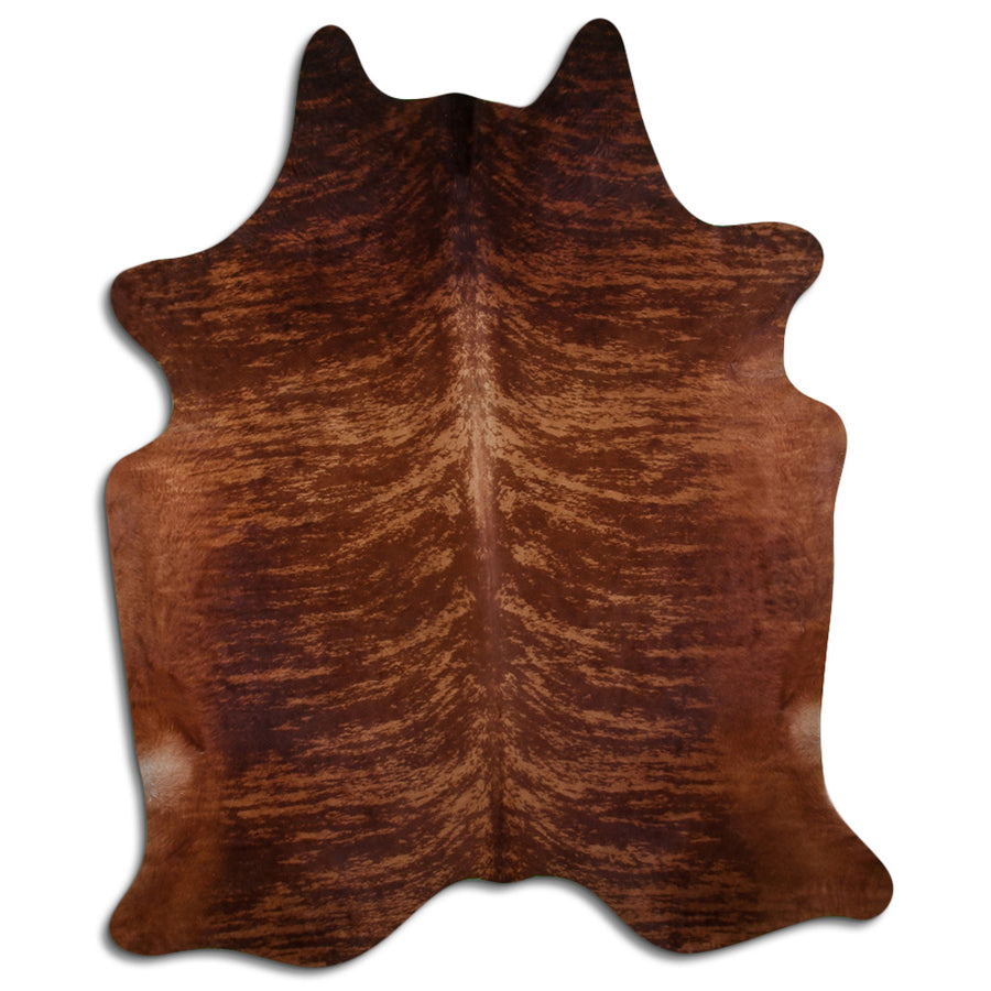Brown cowhide leather hide - Uhorse