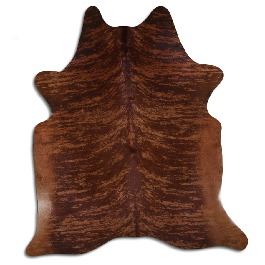 8.5 Ft X 6.5 Ft Brazilian Cowhide Skin Rug Hair-On Leather Carpet - Uhorse