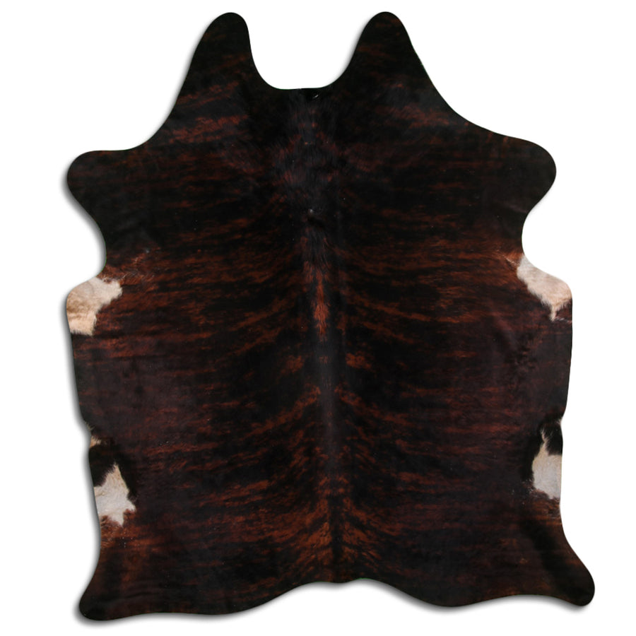 8 Ft X 6.5 Ft Brazilian Cowhide Skin Rug Hair-On Leather Carpet - Uhorse