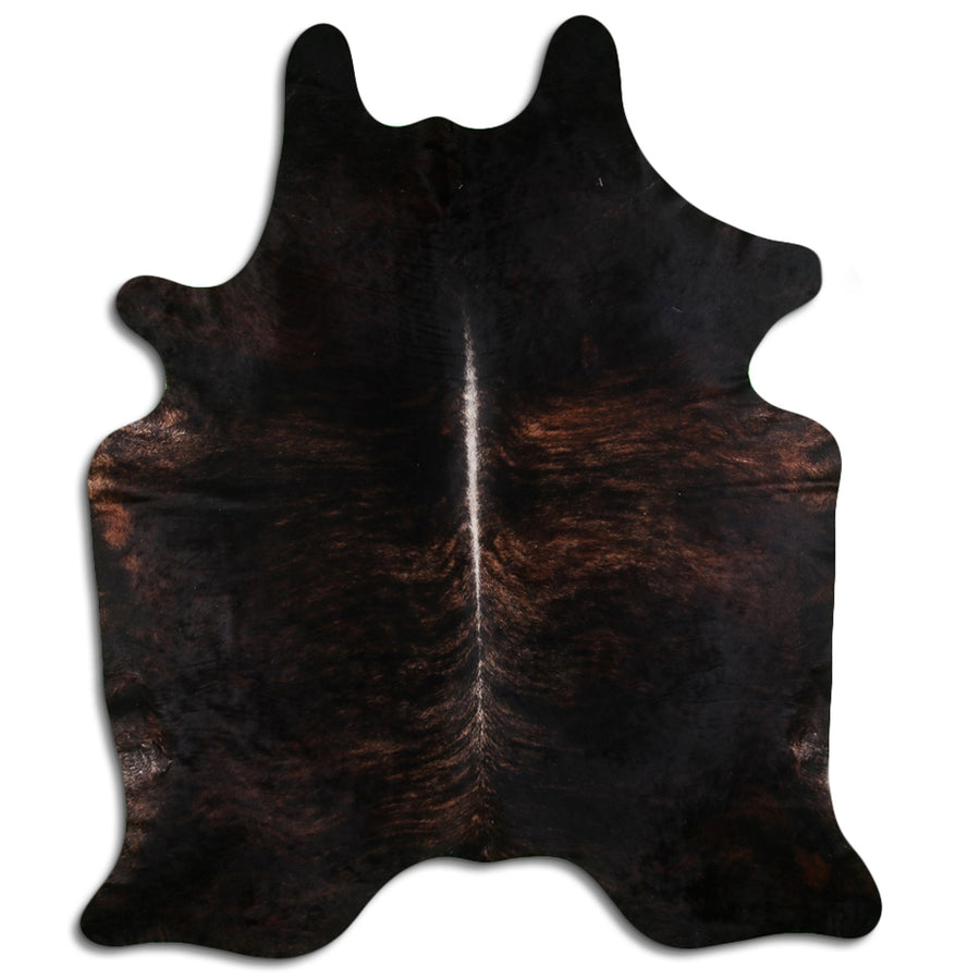 9.5 Ft X 7.5 Ft Hair On Leather Cowhide From Brazil Skin Rug Carpet by Hilason – Cowboy and equestrian accessories