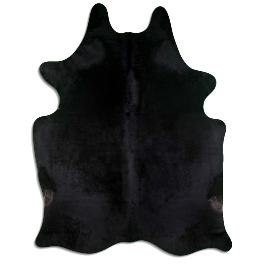 8 Ft X 7 Ft Brazilian Cowhide Skin Rug Hair-On Leather Carpet - Uhorse