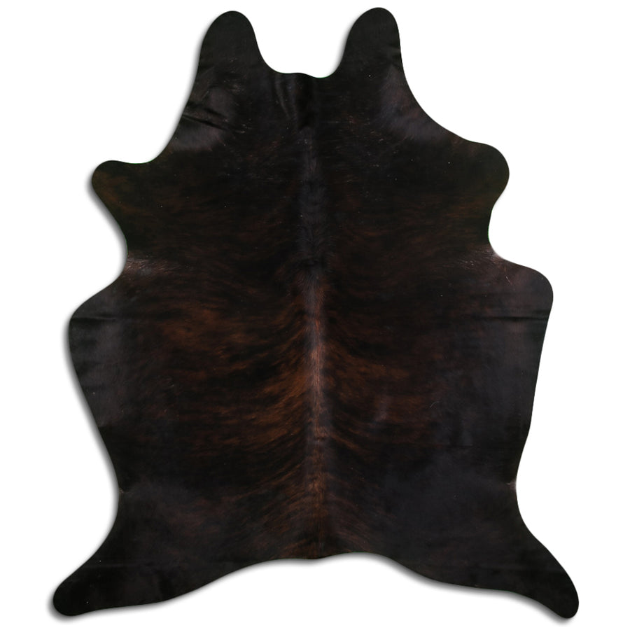 9 Ft X 7.5 Ft Brazilian Cowhide Skin Rug Hair-On Leather Carpet - Uhorse