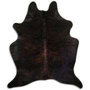 9 Ft X 7.5 Ft Genuine Brazilian Cowhide Skin Rug by Hilason | Hair-On Leather Home Décor Carpet