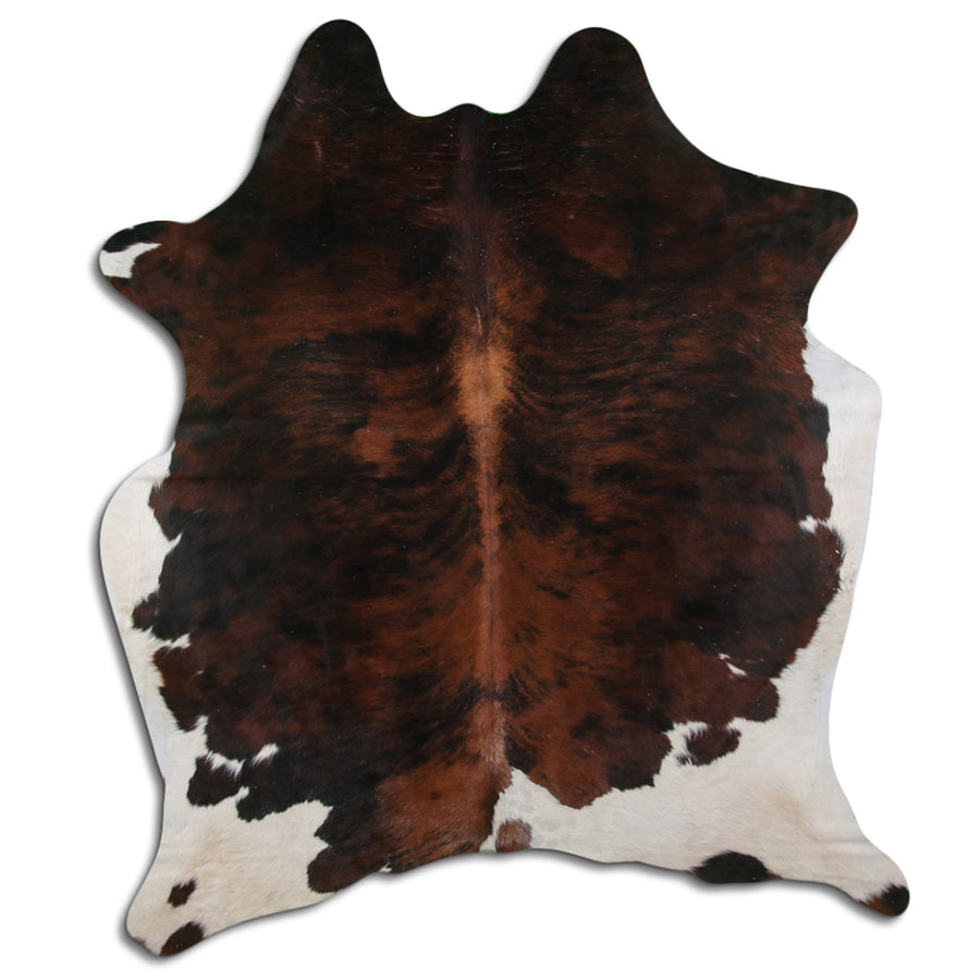 Brown and white cowhide rug - Uhorse