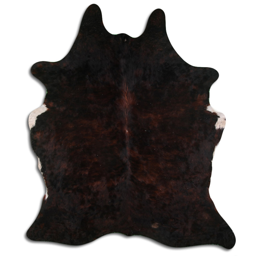 8 Ft X 6.5 Ft Brazilian Cowhide Skin Rug Hair-On Leather Carpet - Uhorse