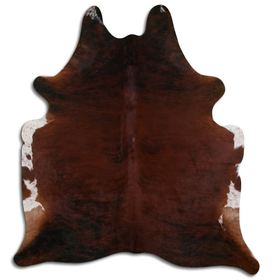 8 Ft X 7 Ft Brazilian Cowhide Skin Rug Hair-On Leather Carpet - Uhorse