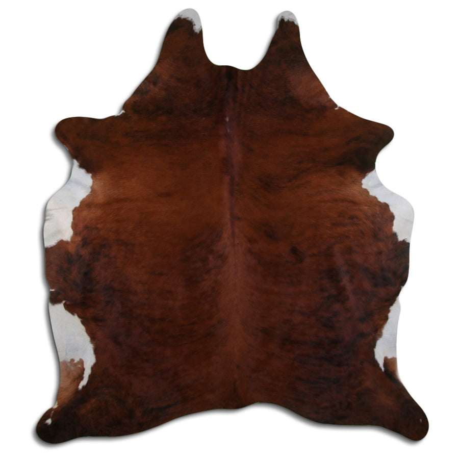 7.5 Ft X 6.5 Ft Brazilian Cowhide Skin Rug Hair-On Leather Carpet - Uhorse