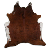 7 Ft X 6 Ft Hair On Leather Cowhide From Brazil Skin Rug Carpet Hilason