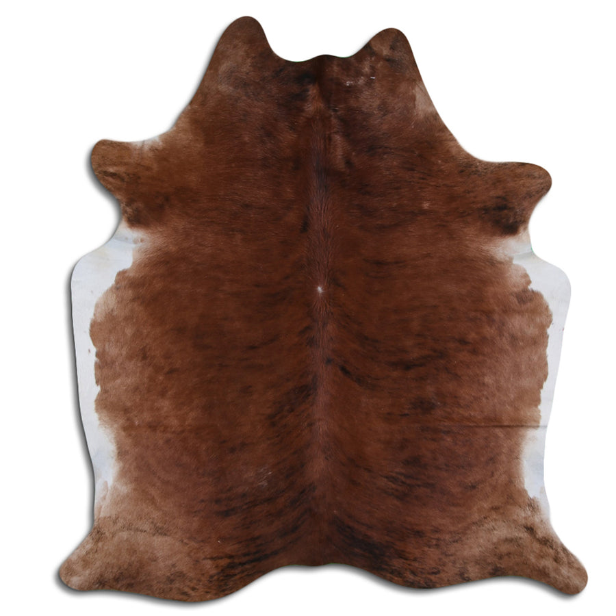 7.5 Ft X 6.5 Ft Brazilian Cowhide Skin Rug Hair-On Leather Carpet - Uhorse
