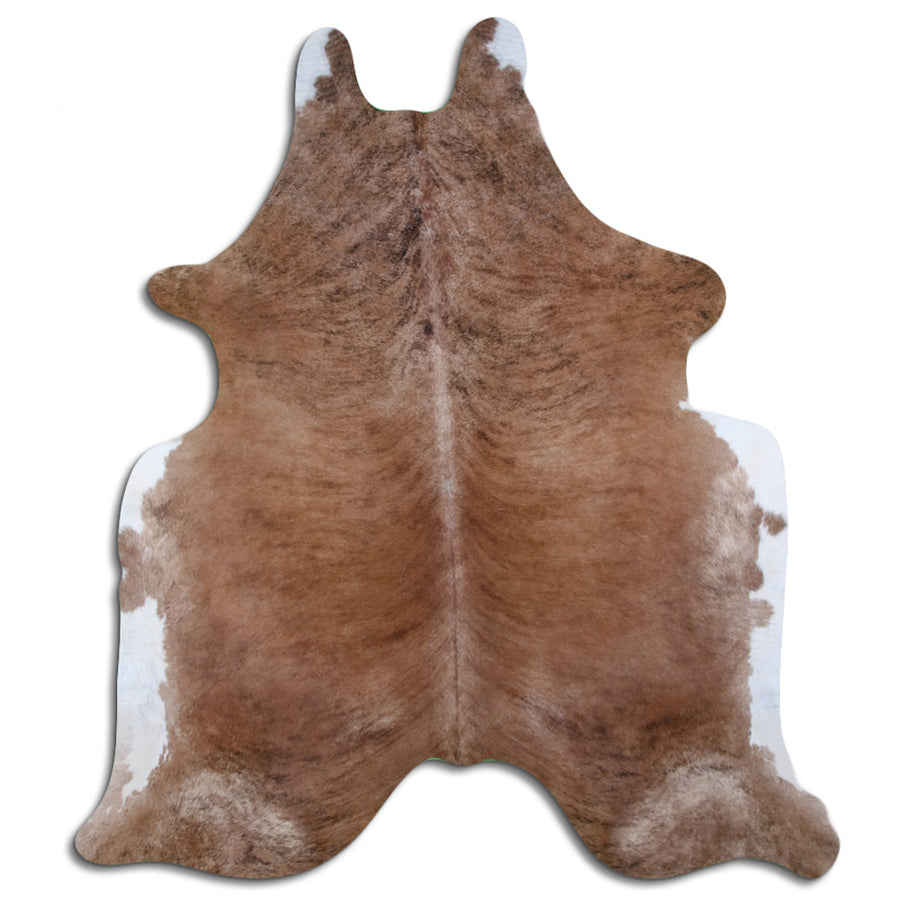 8 Ft X 6.5 Ft Brazilian Cowhide Skin Rug Hair-On Leather Carpet - Uhorse