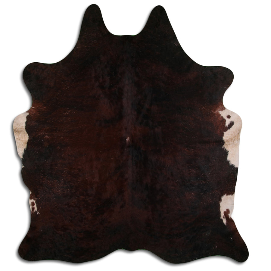8.5 Ft X 7.5 Ft Brazilian Cowhide Skin Rug Hair-On Leather Carpet - Uhorse