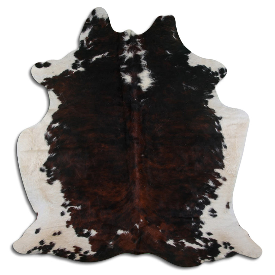 Brown and white cowhide rug - Uhorse