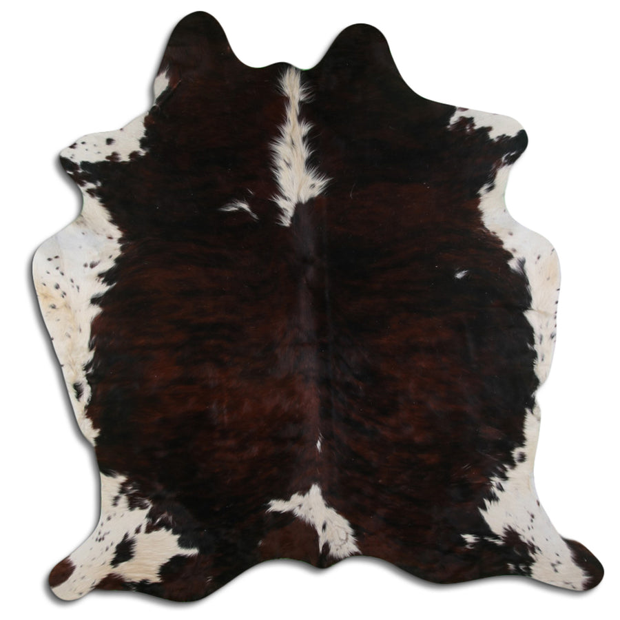 7.5 Ft X 7 Ft Genuine Brazilian Cowhide Skin Rug by Hilason | Hair-On Leather Home Décor Carpet