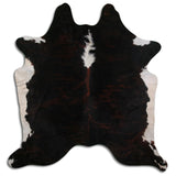 7.5 Ft X 7.5 Ft Hair On Leather Cowhide From Brazil Skin Rug Carpet Hilason