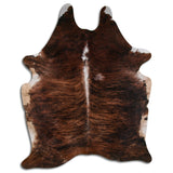 9 Ft X 7 Ft Hair On Leather Cowhide From Brazil Skin Rug Carpet Hilason