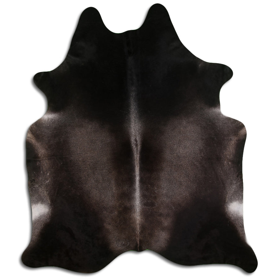 8.5 Ft X 7.5 Hair On Leather Cowhide From Brazil Skin Rug Carpet by Hilason – Cowboy and equestrian accessories