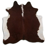 7 Ft X 6.5 Ft Hair On Leather Cowhide From Brazil Skin Rug Carpet Hilason