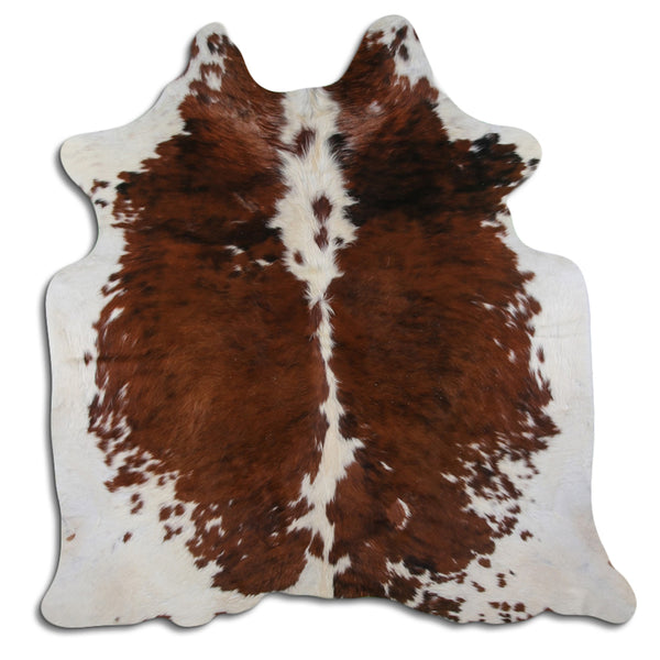 7 Ft X Hair On Leather Cowhide From Brazil Skin Rug Carpet Hilason – by Hilason – Cowboy and equestrian accessories