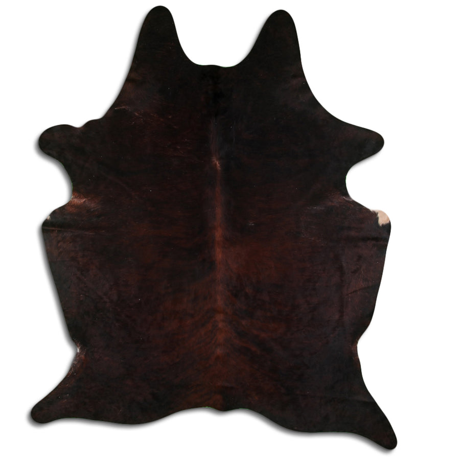 9 Ft X 7.5 Ft Genuine Brazilian Cowhide Skin Rug by Hilason | Hair-On Leather Home Décor Carpet