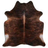 7.5 Ft X 6.5 Ft Hair On Leather Cowhide From Brazil Skin Rug Carpet Hilason