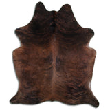 8' X 6' Hair On Leather Cowhide From Brazil Skin Rug Carpet Hilason