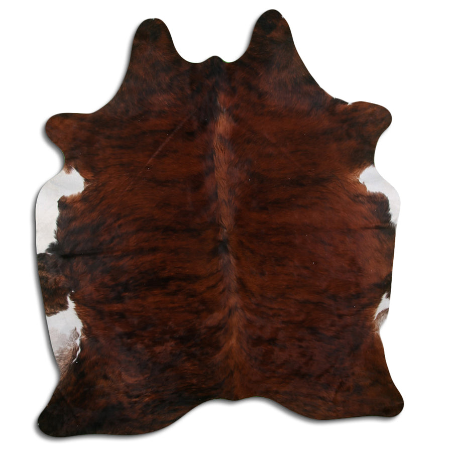 7.5 Ft X 6.5 Ft Brazilian Cowhide Skin Rug Hair-On Leather Carpet - Uhorse